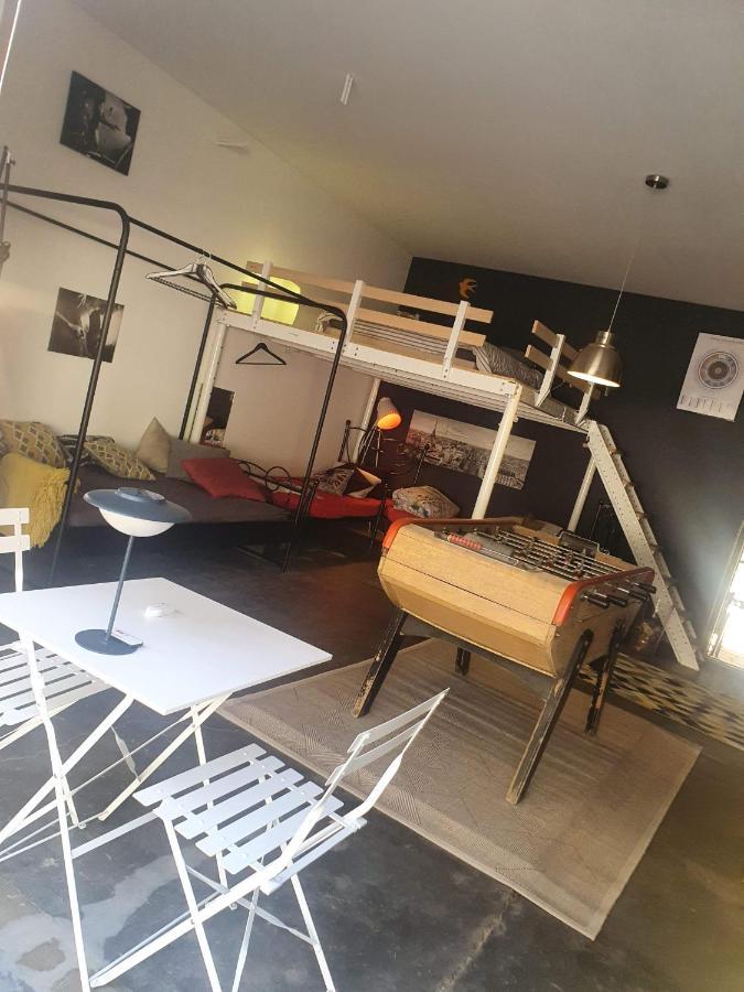 Apartament Loft Domloc Carcassonne Zewnętrze zdjęcie