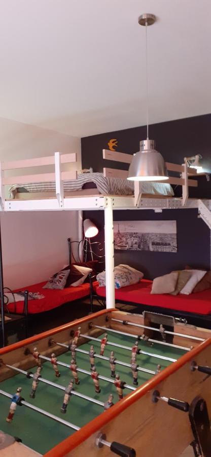 Apartament Loft Domloc Carcassonne Zewnętrze zdjęcie
