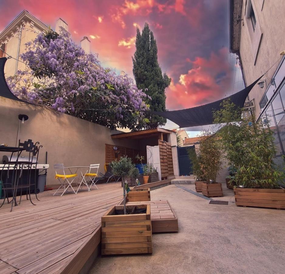 Apartament Loft Domloc Carcassonne Zewnętrze zdjęcie