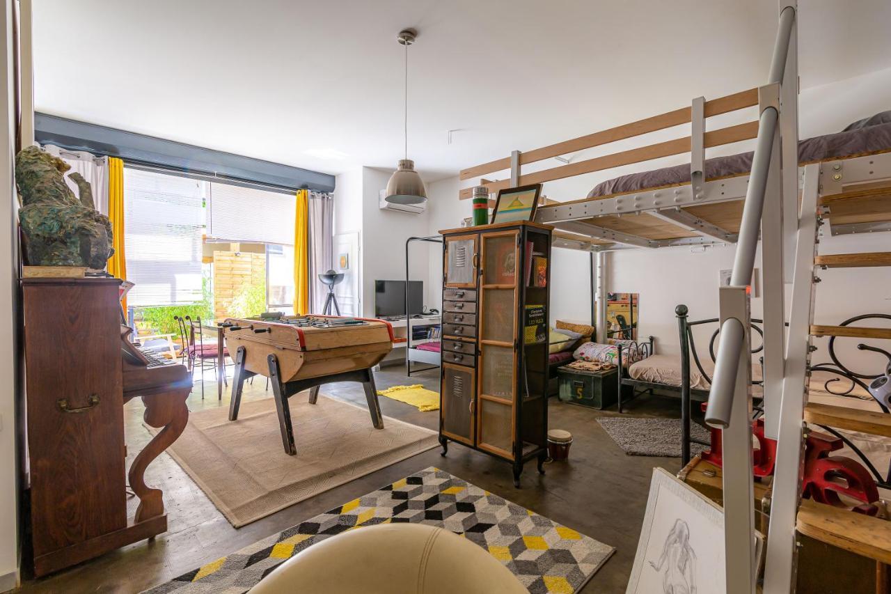 Apartament Loft Domloc Carcassonne Zewnętrze zdjęcie